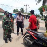 Jelang Tahun Baru, Koramil 08/Kronjo Terus Operasi Yustisi Bersama Tiga Pilar