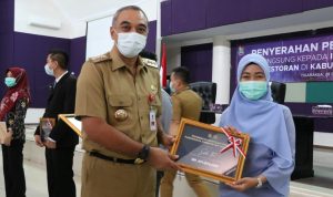 Pemkab Tangerang Berikan Bantuan Kepada Industri Hotel dan Restoran