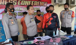 Nyambi Sebagai Penjual Kasur, Komplotan Curanmor Bersenpi Dibekuk Polresta Tangerang