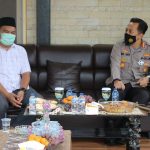 Roadshow Kampanyekan Protokol Kesehatan, Kapolresta Tangerang Sambangi Desa Bojong