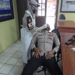 Bagops Polres Serang Kota Jalani Tes Swab Antigen