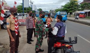 Ops Lilin Kalimaya 2020, Polisi Tindak Tegas Pelanggar Prokes