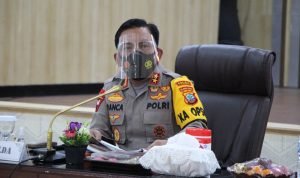 Ini Harapan Kapolda: Kejahatan Konvensional Turun 15,9 Persen di Tahun 2020