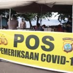 Polda Sulut Dirikan Pos Terpadu Pemeriksaan Antisipasi Penyebaran Covid-19
