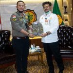 Daenk Jamal Silahturahmi dan Audiensi ke Menteri Syahrul Yassin Limpo