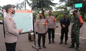 Polresta Tangerang Amankan Malam Pergantian Tahun Laksanakan Gelar Apel Patroli