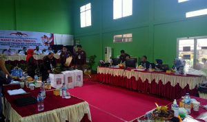 Rapat Pleno KPU Mura Baru Tuntas 5 Kecamatan