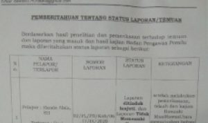 Bawaslu Muratara Hentikan 3 Laporan Soal Bansos, Parpol dan Ijazah H. Devi Suhartoni