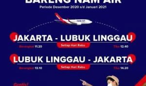 HUT Ke-7 NAM Air Berikan Promo