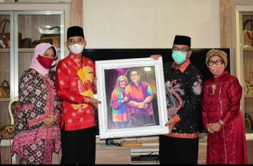 H. Hendra Gunawan Jabat Bupati Kembali