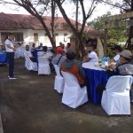 Ini Pesan Danlanal Saat Menggelar Coffe Morning Bersama Wartawan Simeulue