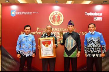 Kepemimpinan H. Hendra Gunawan Prestasi Membahana