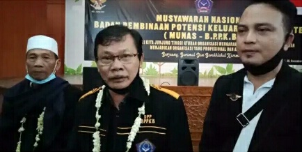 Oyim Munandar Resmi Menjabat Ketua Umum BPPKB Banten
