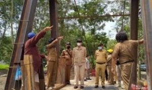 Kepala Dinas PUBM H. Azhari ST dampingi Bupati Musi Rawas