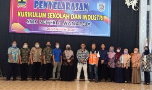 SMK N 1 Wanareja Gelar Workshop Budaya Kerja Menuju COE