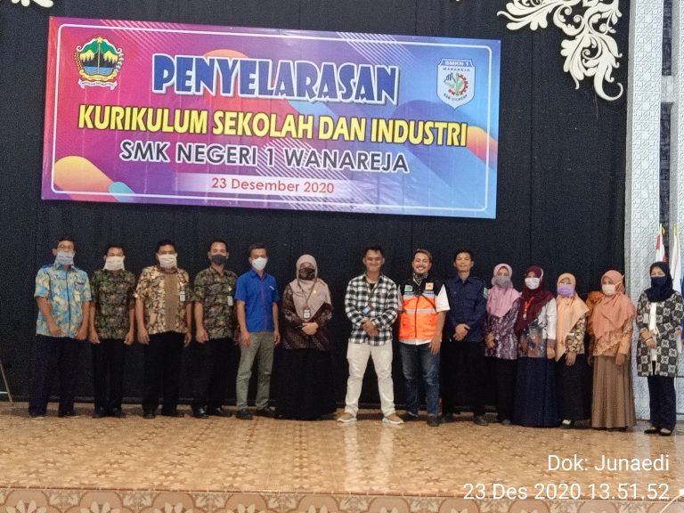 SMK N 1 Wanareja Gelar Workshop Budaya Kerja Menuju COE