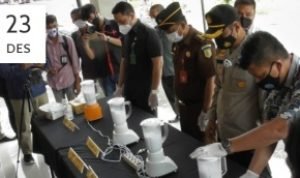 Press Release Ungkap Kasus Kriminal dan Narkotika Polres Lubuklinggau