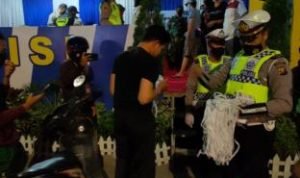 Pengunjung ke Lubuklinggau di Pastikan Memenuhi Prokes