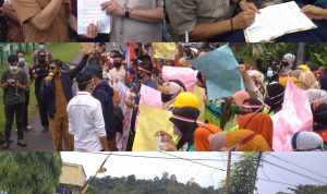 Ribuan Aliansi Tenaga Kontrak Daerah Simeulue Melakukan Demo ke DPRK Simeulue