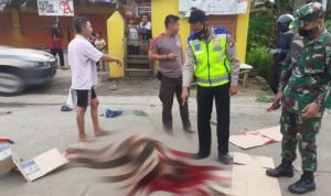 Diduga mengantuk, Seorang pengendara Motor Tewas di Tangerang