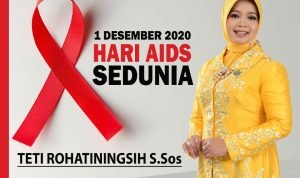 Teti Rohatiningsih: Global Solidarity di Hari AIDS Sedunia 2020