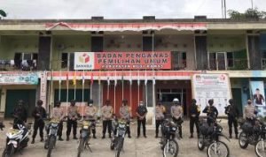 Pilkada 2020, Kapolres Mura Gelar Patroli Cipta Kondisi