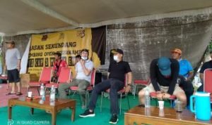 Ketua KONI H Azhari, ST dampingi Atlet FPTI