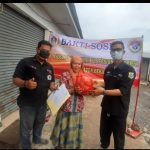 DPC AWPI Giat Baksos Bagikan Sembako di Kantor Sekretariat