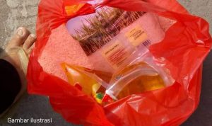 Penyaluran BPNT Desa Sarakan Diduga Tidak Sesuai Prosedur