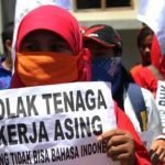 Kedatangan TKA Asal China Ditolak Keras Oleh Sejumlah Mahasiswa di Tangerang