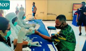 Yonmarhanlan I Gelar Rapid Test Gelombang ke-2