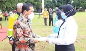 CPNS Kota Lubuklinggau Berjumlah 170 Terima SK