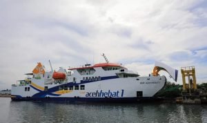 Kapal Ferry KMP Aceh Hebat 1, Melayani Rute ke Simeulue dan Sebaliknya