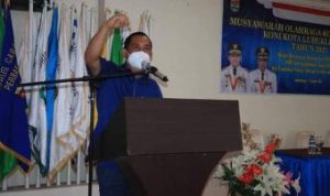 Wako Buka Musorkot KONI, Berharap Lubuklinggau Masuk 3 Besar Porprov