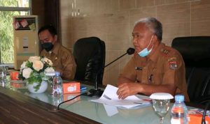 Sekda Pimpin Rakor Evaluasi dan Penataan Lembagaan OPD