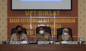 Wako Lubuklinggau Buka Ujian Dinas dan Kenaikan Pangkat