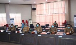 Via Zoom, Sekda Ikuti Dialog Nasional Pra Munas Apeksi 2021