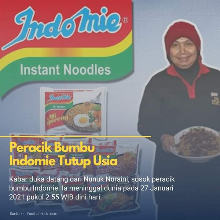 Peracik Bumbu Indomie Tutup Usia