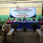 Babinsa Koramil 13, Hadiri Rapat Pembelajaran Tatap Muka SMP Negeri 1 Kedung Waringin