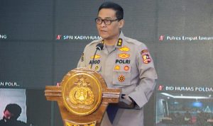 Polri Ungkap Peredaran Sabu 50 Kg Jaringan Aceh, Medan dan Jakarta