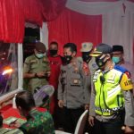 Kapolres Serang Kota Dampingi Wali Kota Serang Pantau Situasi