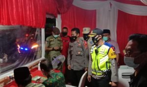 Kapolres Serang Kota Dampingi Wali Kota Serang Pantau Situasi