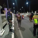 Muspika Kecamatan Pebayuran Gelar Patroli Gabungan Pengamanan Malam Tahun Baru