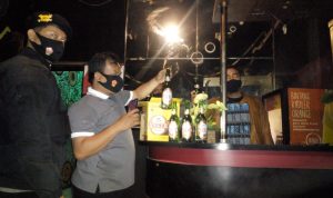 Polres Serang Kota Razia Tempat Hiburan Malam