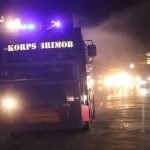 Awali Tahun 2021, AWC Polda Sulut Lakukan Penyemprotan Disinfektan di Manado