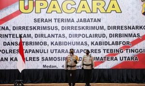 Kapolres Samosir Resmi Dijabat AKBP Josua Tampubolon