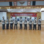 Resmi Alih Tugas Ferry Irawan Kapolres Blora, Diganti Wiraga Dimas Tama