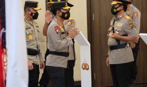 Kapolda Banten Resmi di Jabat Irjen Pol Dr Rudy Heriyanto, SH, MH, M.B.A.