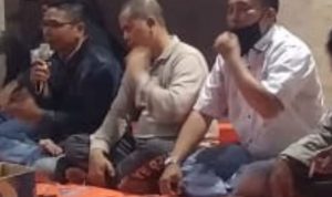 PAC Gerindra Pasar Kemis,Gelar Rapat Akhir Tahun 2020