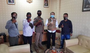 Sinergitas Pers Media Pebayuran Sowan Kecamatan